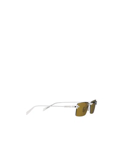Gucci Rectangular Frame Sunglasses