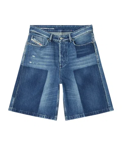 Diesel De-sire Denim Shorts