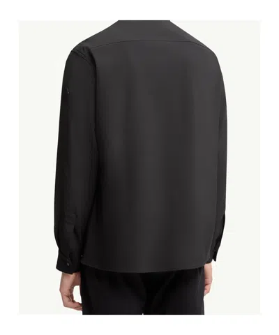 Moncler Long-sleeve Shirt In Black