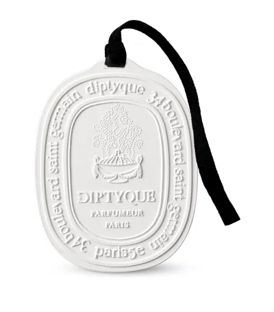 Diptyque Ceramic Medallion For Wool And Delicate Textiles