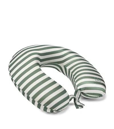 Gingerlily Mulberry Silk-memory Foam Travel Pillow