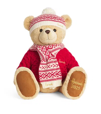 Harrods Christmas Bear 2025 Alfie