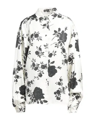 Philosophy Di Lorenzo Serafini Woman Shirt White Size 8 Viscose