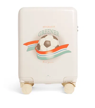 Konges Slojd Football Print Suitcase