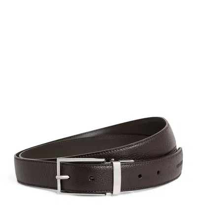 Emporio Armani Leather Belt