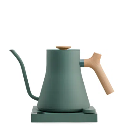 Fellow Stagg Ekg Pro Matte Tea Kettle In Green