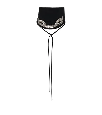 The Row Katelis Jabot Silk Collar