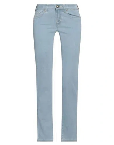 Jacob Cohёn Woman Jeans Blue Size 27 Cotton, Polyester, Viscose, Elastane
