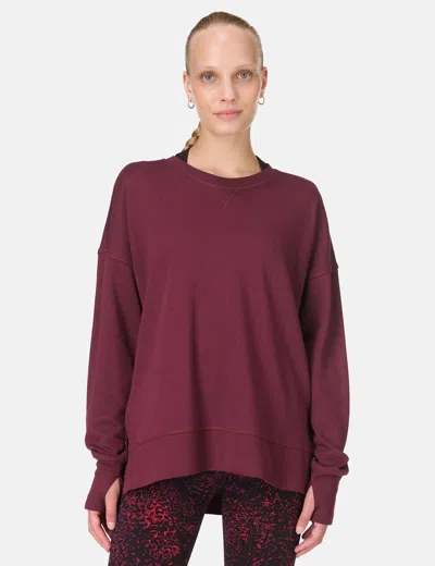 Sweaty Betty Women's After Class Longline Sweatshirt