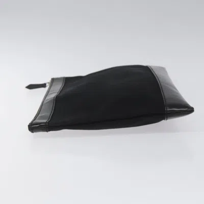 Pre-owned Balenciaga Black Canvas Clutch Bag ()