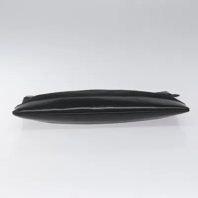 Pre-owned Balenciaga Black Canvas Clutch Bag ()