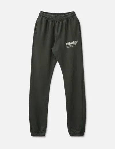 Hidden Ny Sweatpants In Brown
