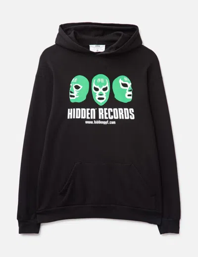 Hidden Ny Hidden Records Hoodie In Black