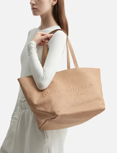 Alexander Wang Leather Punch Tote