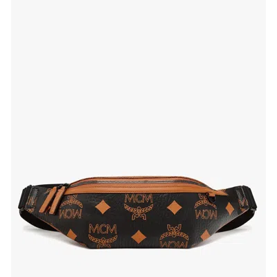 Mcm Fursten Belt Bag In Monogram Mix
