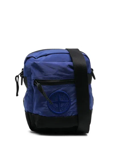 Stone Island Compass-patch Messenger Bag