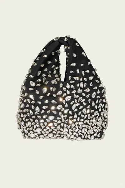 A.l.c Women's Simone Embellished Bag In Black Crystal