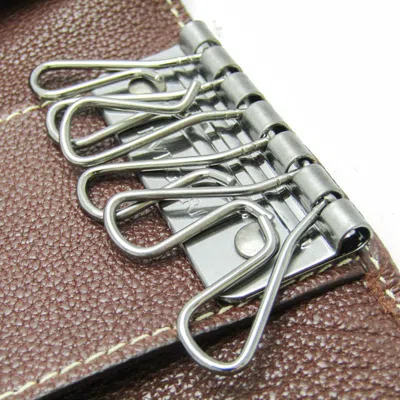 Pre-owned Bulgari Parentesi Brown Leather Wallet  ()