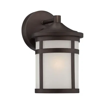 Hivvago Bronze Hanging Lantern Shape Wall Light