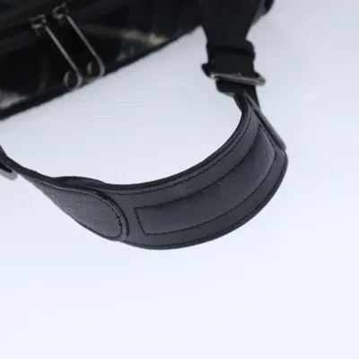 Pre-owned Burberry Blue Label Black Wool Shoulder Bag ()