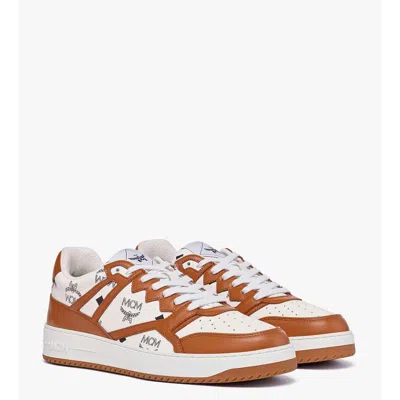 Mcm Sneakers In Brown