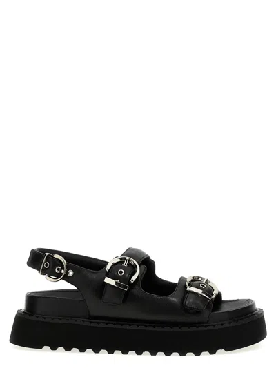 Pinko Open Toe Platform Sole Sandals 'kate 03'