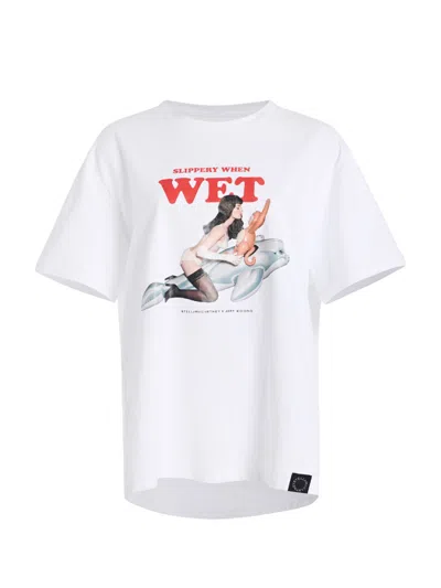 Stella Mccartney Cotton T-shirt