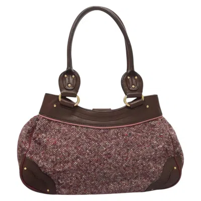 Pre-owned Celine Céline Brown Canvas Shoulder Bag ()