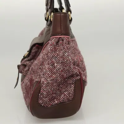 Pre-owned Celine Céline Brown Canvas Shoulder Bag ()