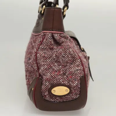 Pre-owned Celine Céline Brown Canvas Shoulder Bag ()