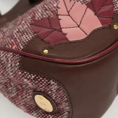 Pre-owned Celine Céline Brown Canvas Shoulder Bag ()