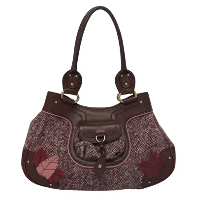 Pre-owned Celine Céline Brown Wool Tote Bag ()