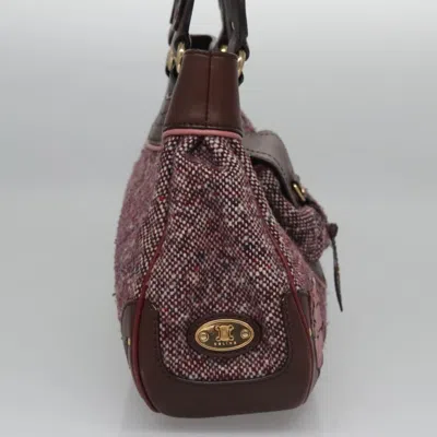 Pre-owned Celine Céline Brown Wool Tote Bag ()