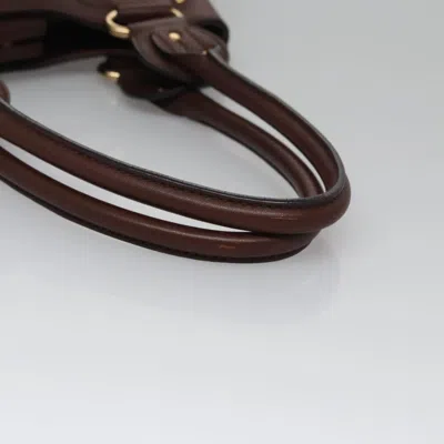 Pre-owned Celine Céline Brown Wool Tote Bag ()