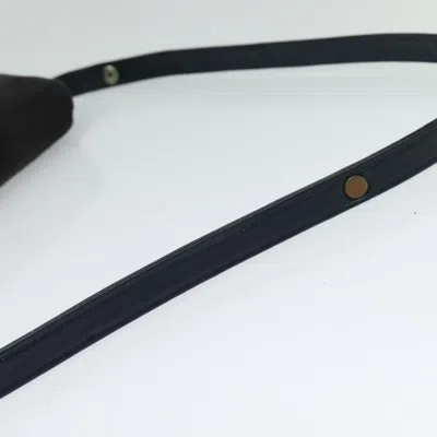 Pre-owned Celine Céline Navy Suede Shoulder Bag ()