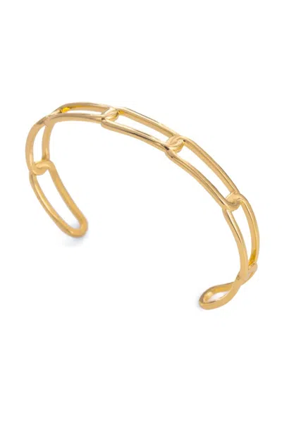 Federica Tosi Rigid Square Bracelet