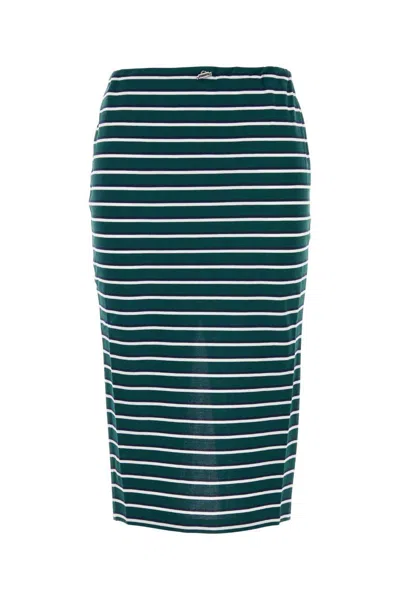 Prada T-shirt In Green
