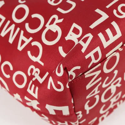 Pre-owned Chanel By Sea Red Canvas Tote Bag ()
