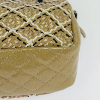 Pre-owned Chanel Camera Beige Leather Shoulder Bag ()