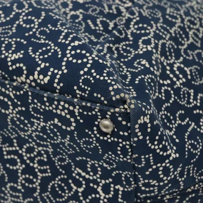 Pre-owned Chanel Navy Canvas Tote Bag ()