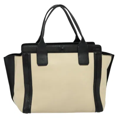 Pre-owned Chloé Alison Beige Leather Tote Bag ()