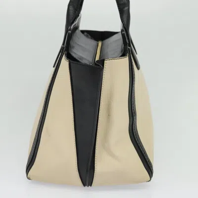 Pre-owned Chloé Alison Beige Leather Tote Bag ()