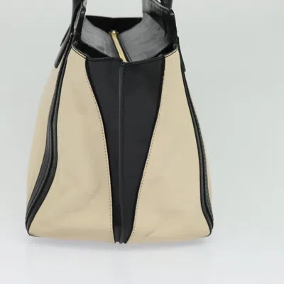 Pre-owned Chloé Alison Beige Leather Tote Bag ()