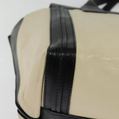 Pre-owned Chloé Alison Beige Leather Tote Bag ()
