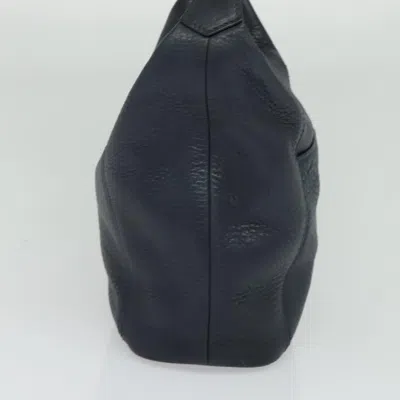 Pre-owned Coach Hobo Navy Leather Shoulder Bag ()