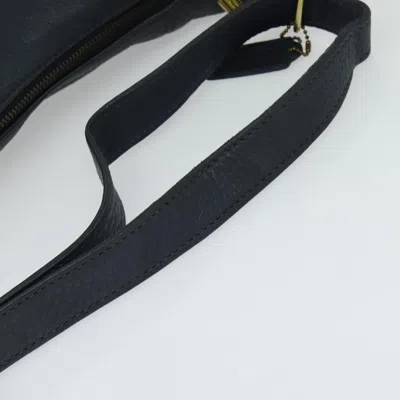 Pre-owned Coach Hobo Navy Leather Shoulder Bag ()