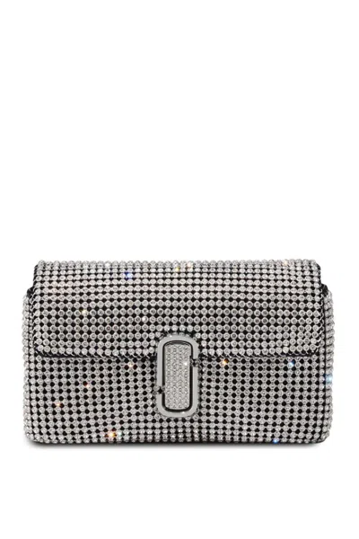 Marc Jacobs Womens Crystals The Shoulder Rhinestone Shoulder Bag