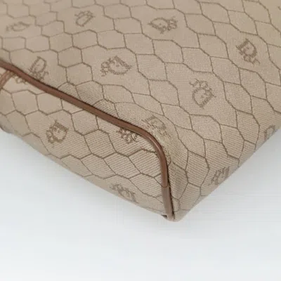 Pre-owned Dior Beige Canvas Clutch Bag ()