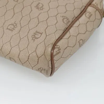 Pre-owned Dior Beige Canvas Clutch Bag ()