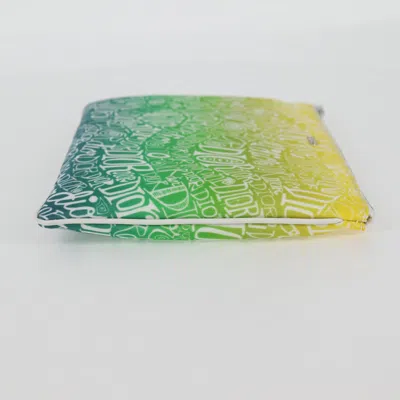 Pre-owned Dior Yellow Nylon Clutch Bag ()